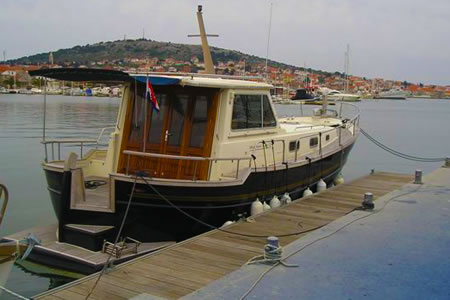 Menorquin 120 - Motoryacht