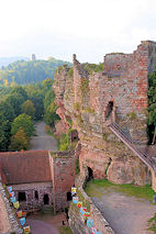 Saverne - Chateau du Haut Barr