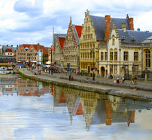 Uferpromenade Gent