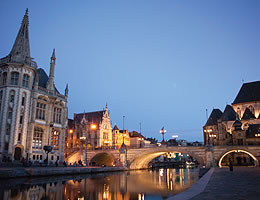 Gent - Abendstimmung