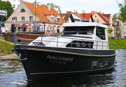 Hausboot Nautiner 38 classic in Masuren