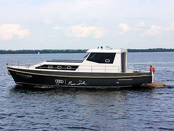 Nautiner 38 classic - Masurische Seenplatte