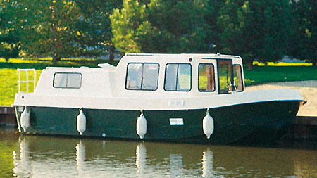 Raunad 8000 - Hausboot