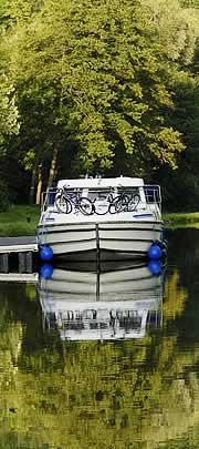 Hausboot Tarpon in Frankreich