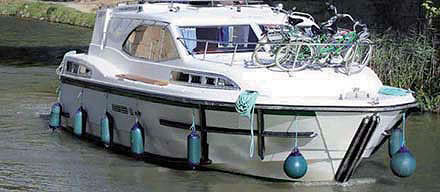Haines Rive 40 - Hausboot
