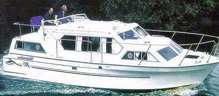 Viking 1000 - Hausboot