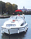 Hausboot vorne