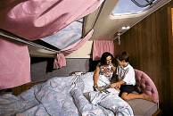 Hausboot Classique - Schlafkabine