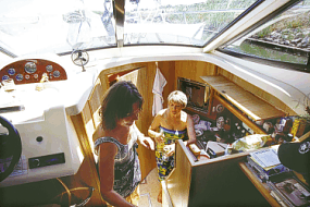 Hausboot Consul - Pantry 