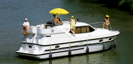 Hausboot Countess 
