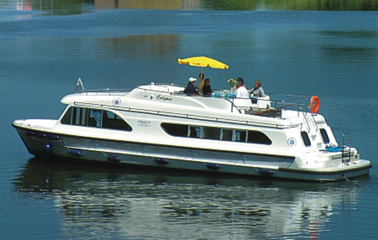Hausboot Calypso