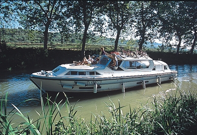 Hausboot Commodore 1370