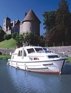 Hausboot Corvette in der Bretagne