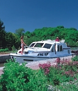 Hausboot Corvette auf Bootstour in Frankreich