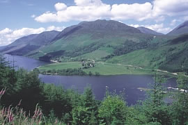 Hausboot-Revier Schottland