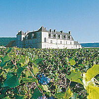 Chateau im Burgund