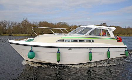 Hausboot Capri TS