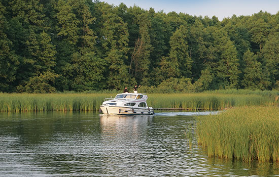 Hausboot Caprice in Mecklenburg