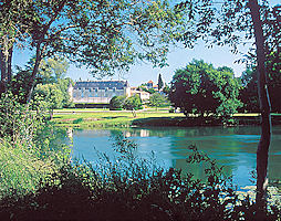 Hausboot -Tour auf der Charente