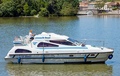 Hausboot 'Consul' - Flotte Le Boat