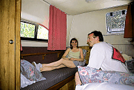 Hausboot Grand Classique - Kabine