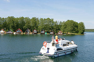 Hausboot Caprice in Mecklenburg