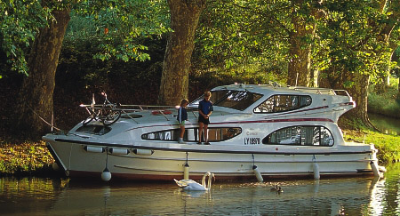 Hausboot Caprice am Canal du Midi