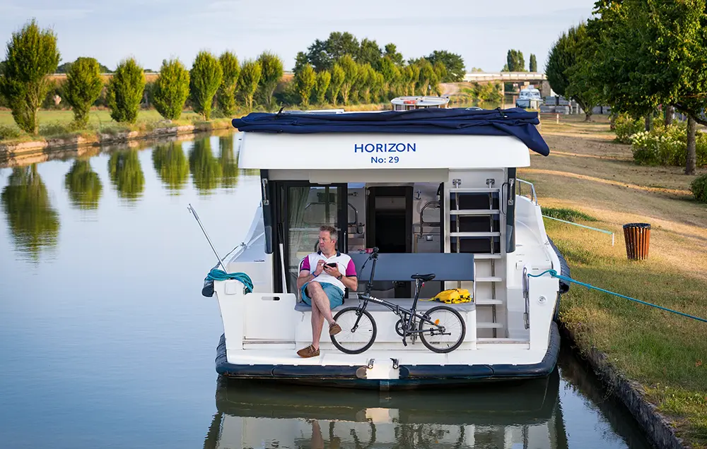 Hausboot 'Horizon1'