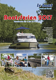 Hausboot-Katalog 'Le Boat'