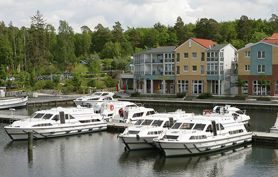 Hausboot Caprice in Mecklenburg