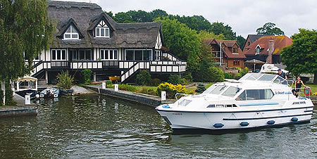 Hausboot-Tour in England