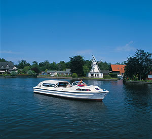 Hausboot in den Norfolk Broads