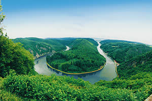 Hausboot -Tour auf der Saone