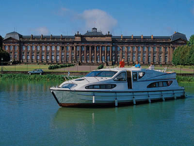 Hausboot bei Saverne