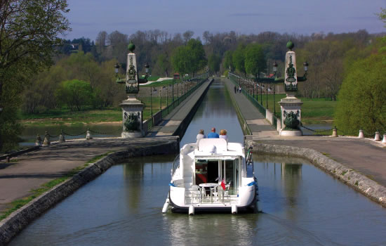 Hausbootferien Loiretal - La Gacilly