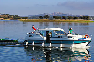 Hausboot Nicols 900 auf dem Grande Largo