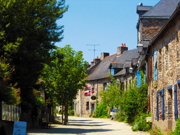 Hausbootferien Bretagne - La Gacilly