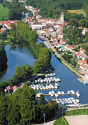 Nicols Hausbootstation in Port-sur-Saone