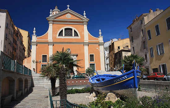 Ajaccio - im historischen Stadtkern