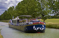 Hotelschiff in Frankreich