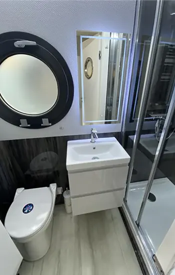 Bungalowboot 'La Mare Apart L' 