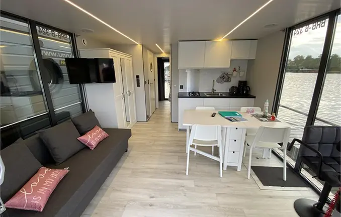 Bungalowboot 'La Mare Apart L'