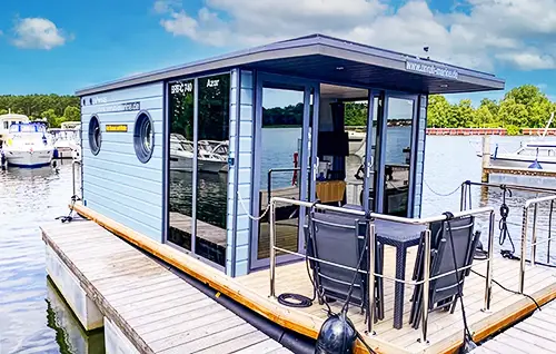 Hausboot 'La Mare Apart M' - Charterboot mit einer Kabine Hausboot 'La Mare Apart M'