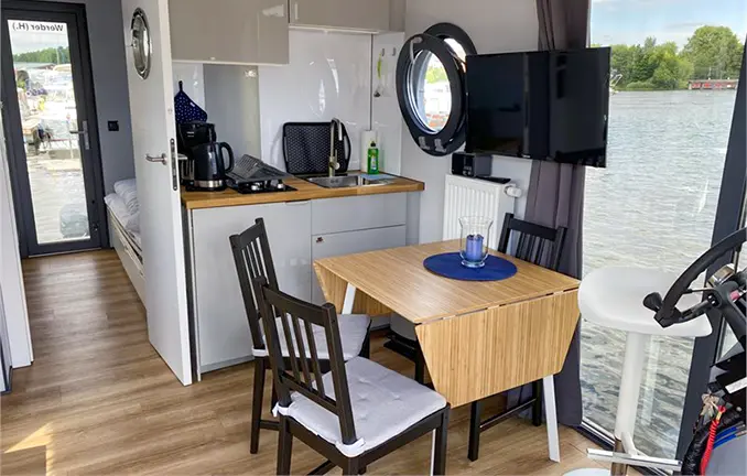 Bungalowboot 'La Mare Apart M' 