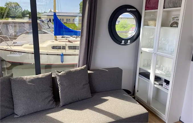 Bungalowboot 'La Mare Apart M'