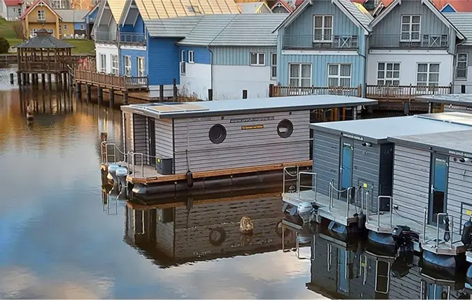 Bungalowboot 'La Mare Apart LL' 