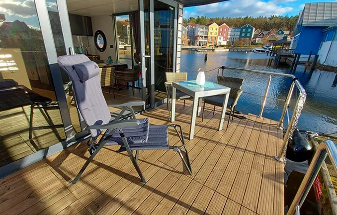 Bungalowboot 'La Mare Apart LL' 