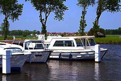 Charterboote in Nieuwpoort