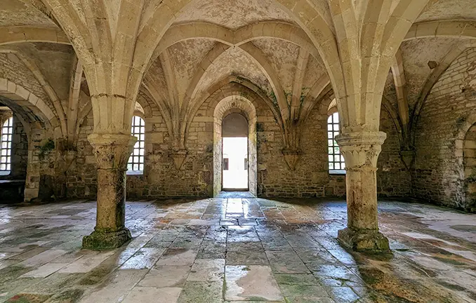 Abtei von Fontenay Abtei von Fontenay