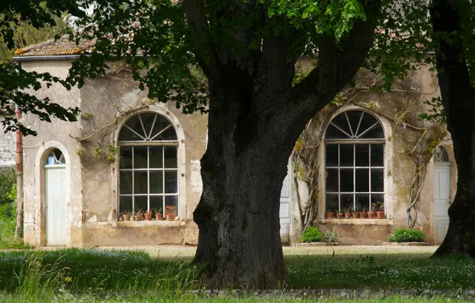 Château de Germolles im Burgund